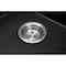 Msi Black Double Bowl 33in X 19in Quartz Undermount 50/50 Kitchen Sink ZOR-QTZ-DBSNK-0100 - alternate 6